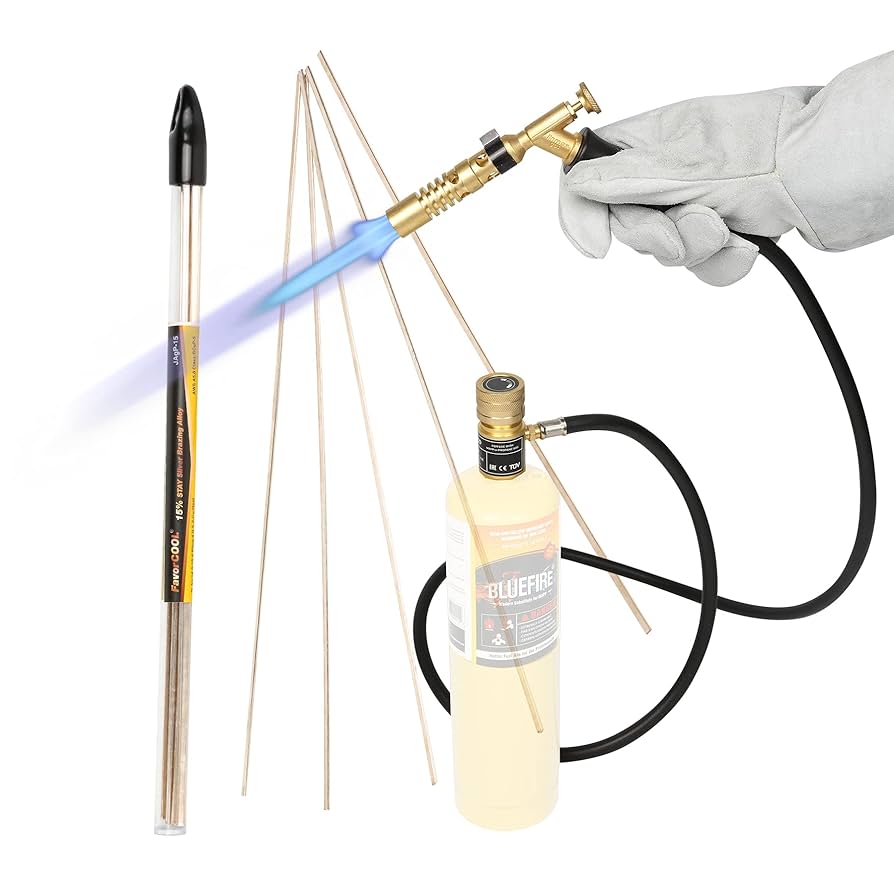 Amazon.com: MRAS-8210 Hosed Turbo Torch +1/2 lb 20 pcs 15
